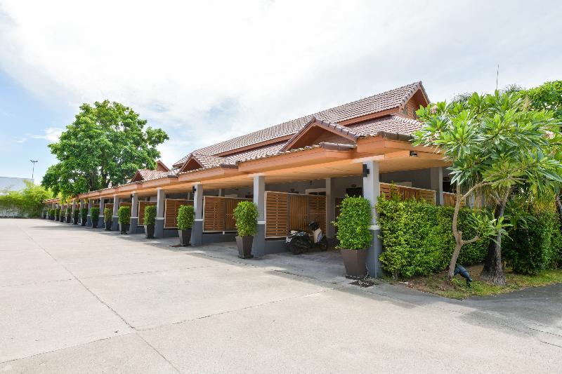 Oyo 245 Sweet Sense Jomtien Resort 파타야 외부 사진